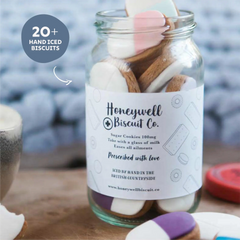 Jar Of Pill Biscuits