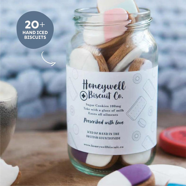 Jar Of Pill Biscuits