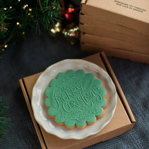 Merry Christmas biscuit bundle