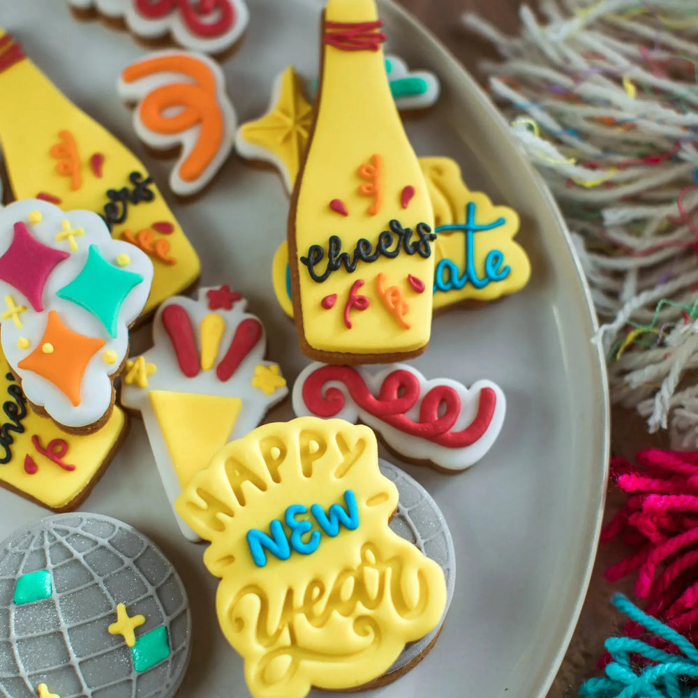 New Year’s Eve Biscuit Jar