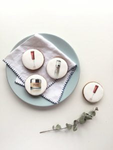 Custom printed logo biscuits | Circle