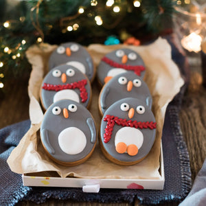 Penguin Sandwich Biscuit Baking Kit