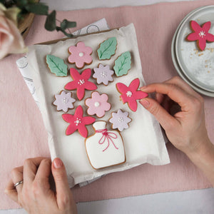 Biscuit Flowers