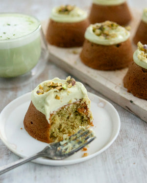Honeywell Bakes Bakers Club Subscription, Pistachio and matcha teacakes 