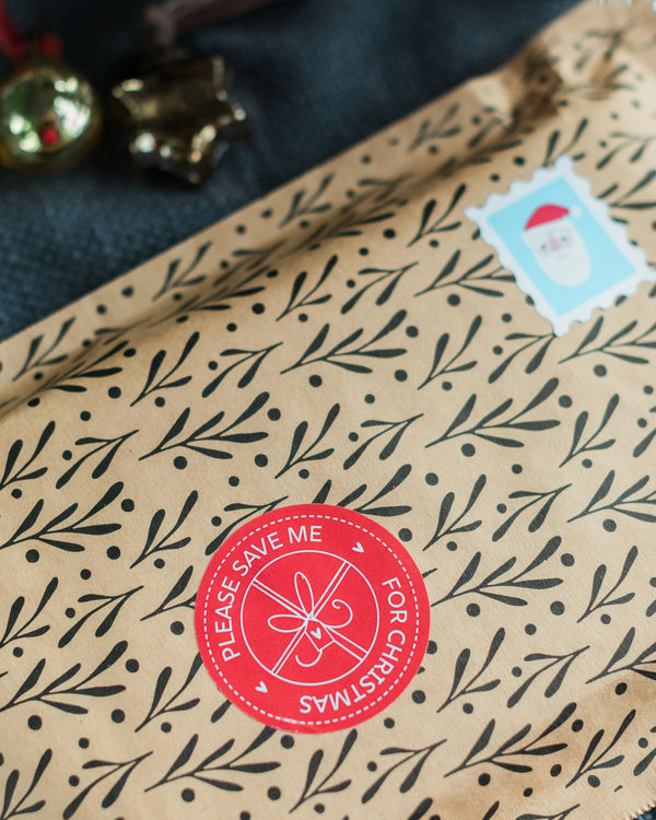 Cute Christmas Pudding Cookie Kit