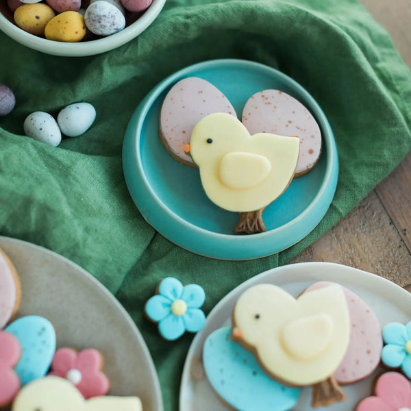 Springtime Iced Biscuit Jar