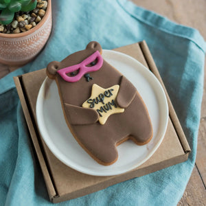 Super Mum Bear Biscuit