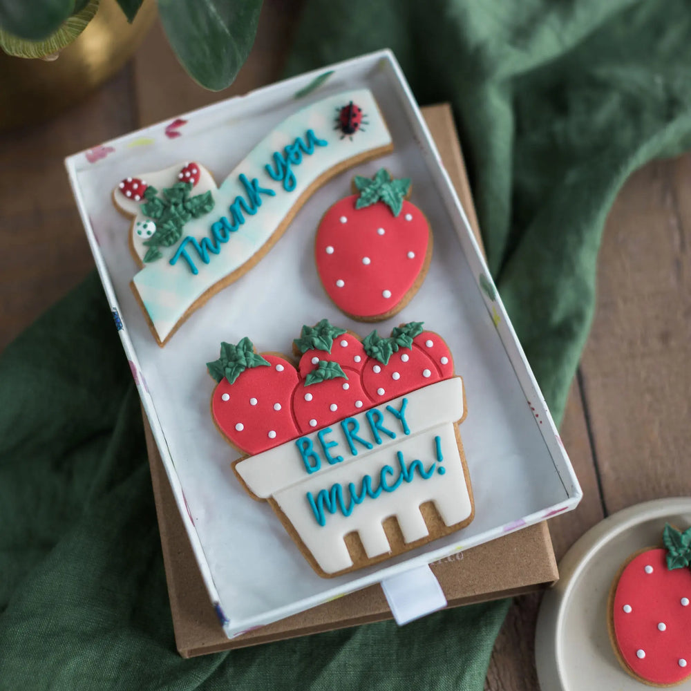 Thank You Berry Much Biscuit Gift