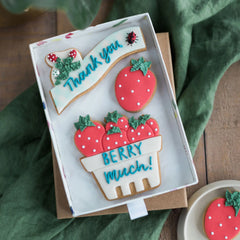 Thank You Berry Much Biscuit Gift