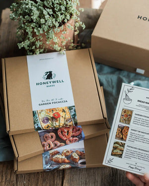 Honeywell Bakes - Bread Master Bundle - A trio of bread baking kits with easy to follow instructions, in a hamper box