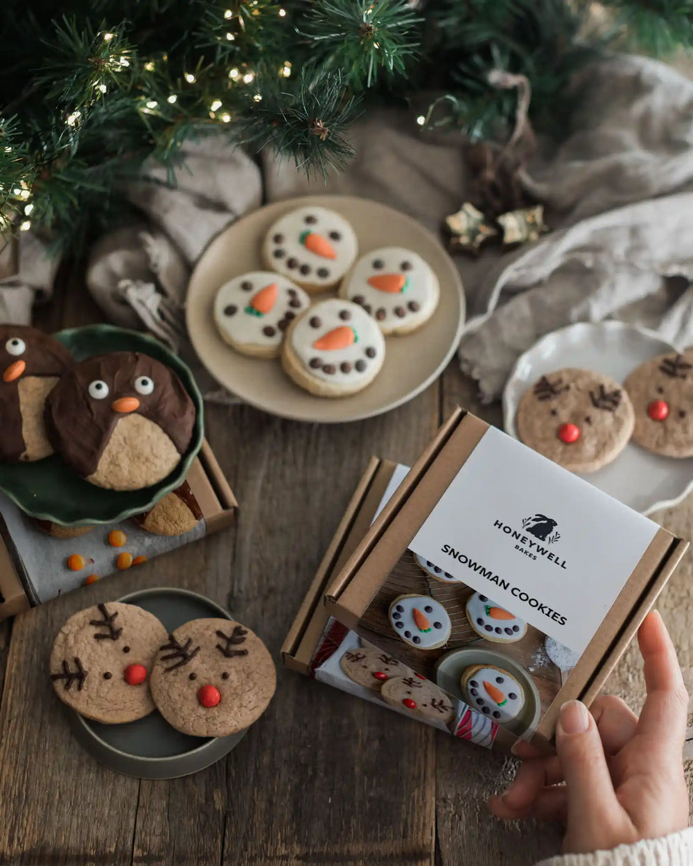 The Festive Friends Baking Collection