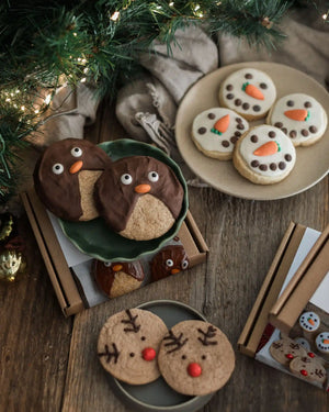 The Festive Friends Baking Collection