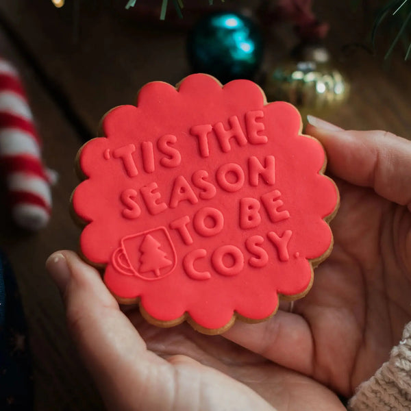 Tis The Season Biscuit