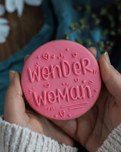 Wonder Woman Biscuit