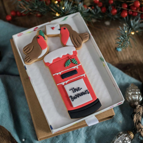 A Letter To Santa Biscuit Gift - Honeywell Bakes