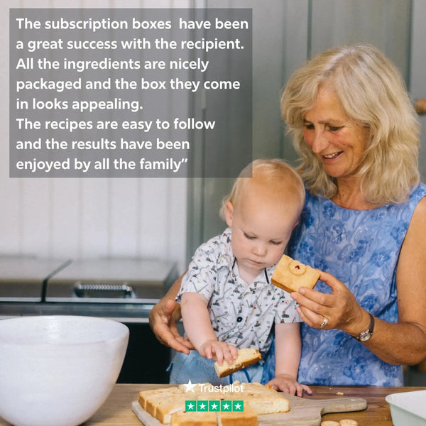 Family baking subscription 5 star review