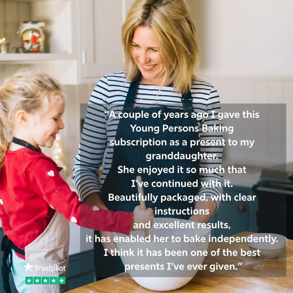 Young baking subscription 5 star review