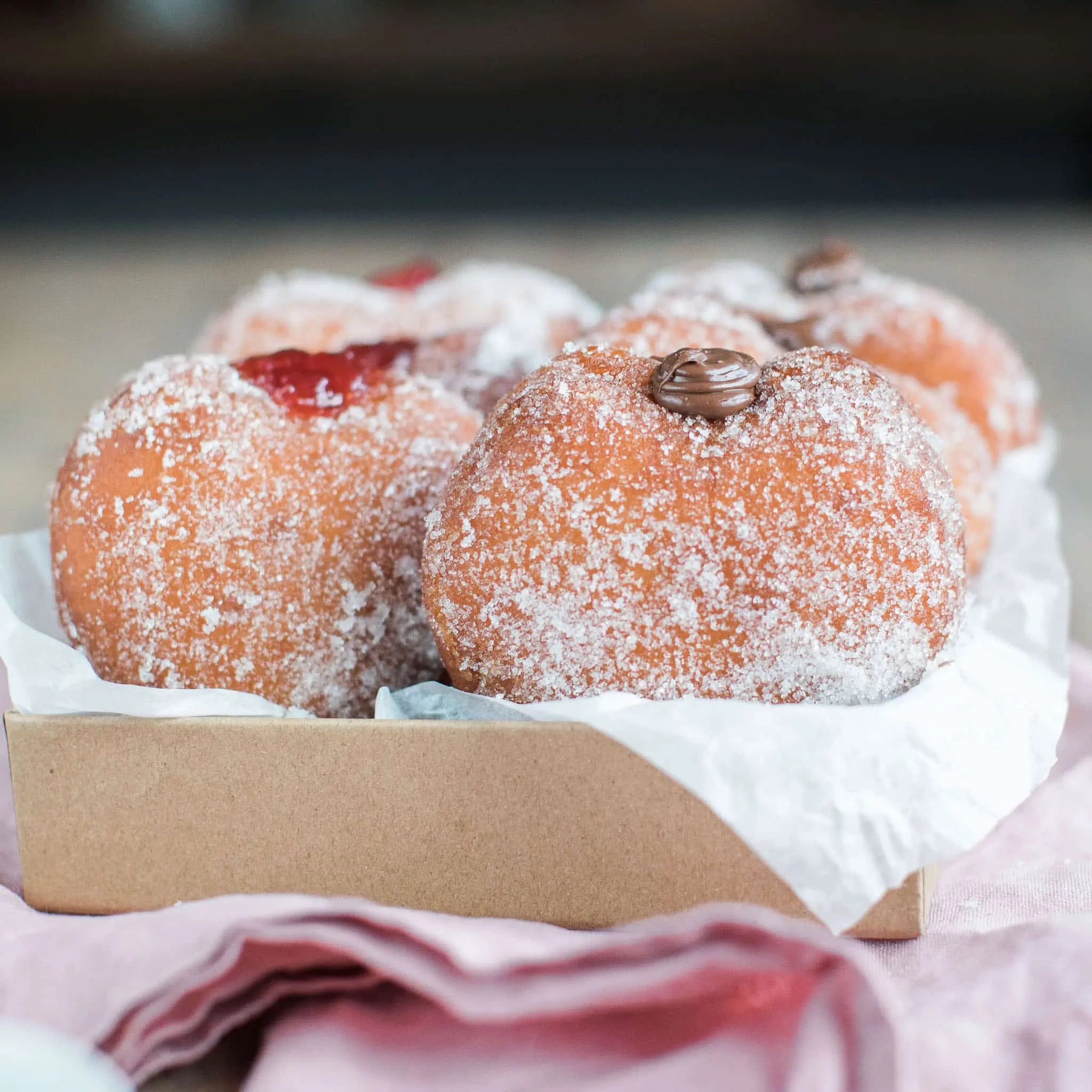 Brioche Doughnut Baking Kit - Honeywell Bakes