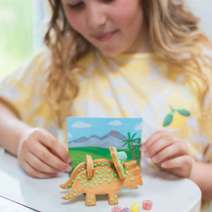 Build Your Own 3D Biscuit Dinosaur - Honeywell Bakes