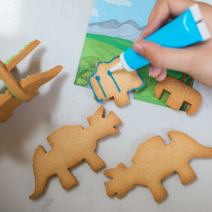 Build Your Own 3D Biscuit Dinosaur - Honeywell Bakes