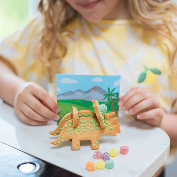 Build Your Own 3D Biscuit Dinosaur - Honeywell Bakes