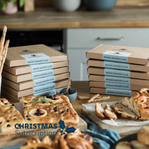 Christmas 12 Month Bread Subscription - Honeywell Bakes