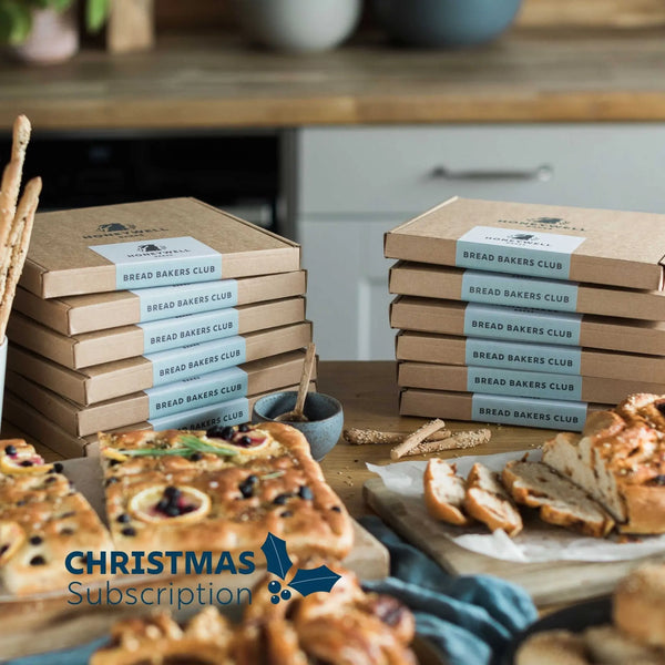 Christmas 12 Month Bread Subscription - Honeywell Bakes