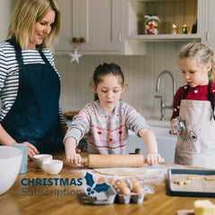 Christmas 12 Month Young Bakers Subscription - Honeywell Bakes
