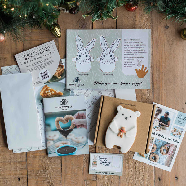 Christmas 12 Month Young Bakers Subscription - Honeywell Bakes