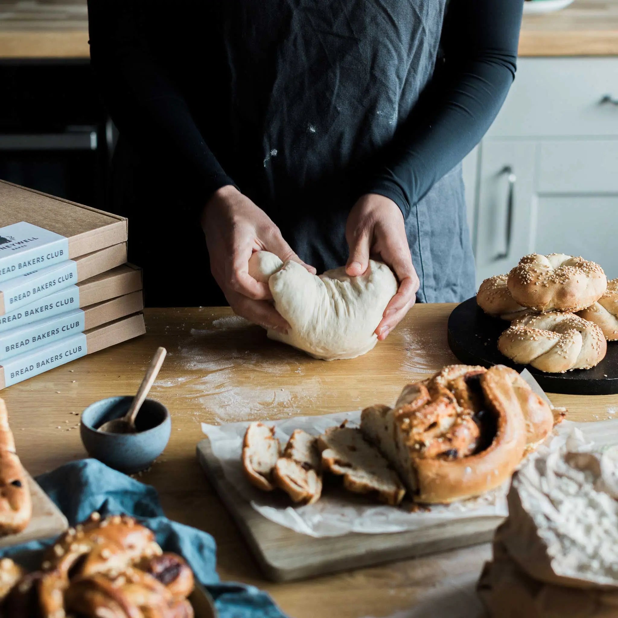 Christmas 6 Month Bread Subscription - Honeywell Bakes