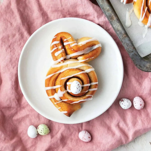 Cinnamon Bunny Bun Baking Kit - Honeywell Bakes