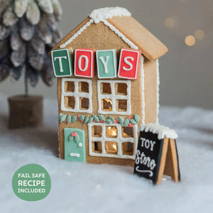 The Ultimate Guide to Baking a Gingerbread House