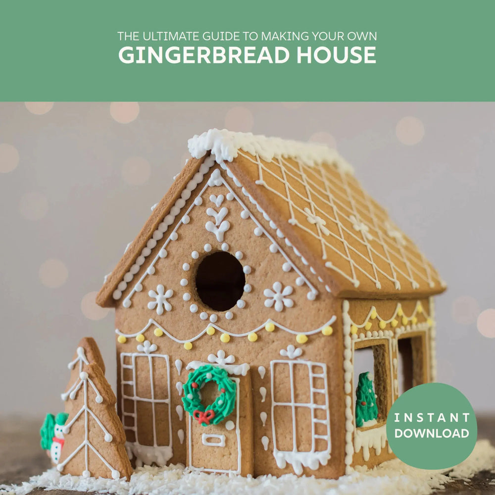 The Ultimate Guide to Baking a Gingerbread House