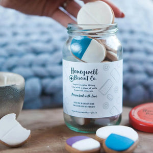 Jar of Pills Biscuit Gift