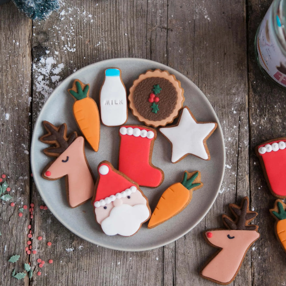 Christmas Biscuits In A Jar