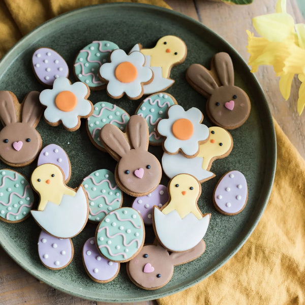 Jar of Spring Biscuits - Honeywell Bakes