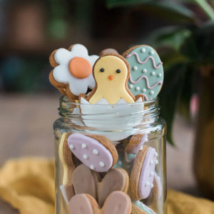 Jar of Spring Biscuits - Honeywell Bakes