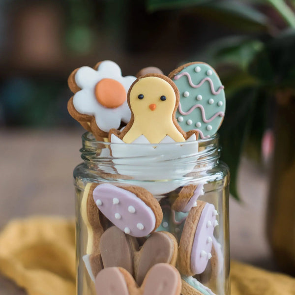 Jar of Spring Biscuits - Honeywell Bakes