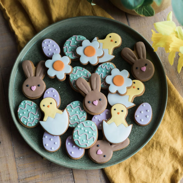 Jar of Spring Biscuits - Honeywell Bakes
