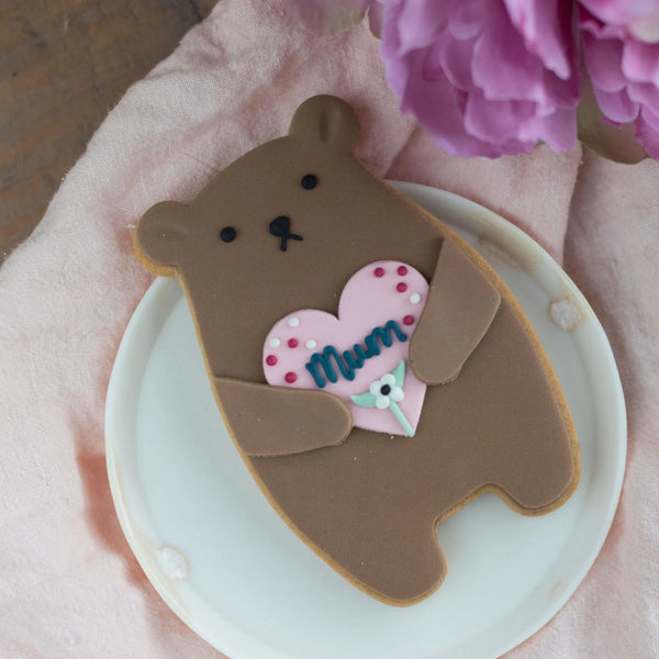 Just For Mum Biscuit Bear - Honeywell Bakes