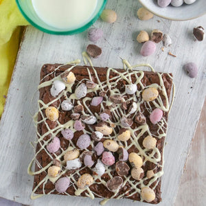Mini Egg Brownie Baking Kit - Honeywell Bakes