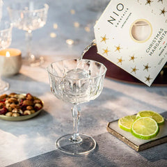 Christmas margarita cocktail