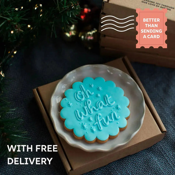 Merry Christmas Biscuit x 5