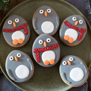 Penguin Sandwich Biscuit Baking Kit - Honeywell Bakes