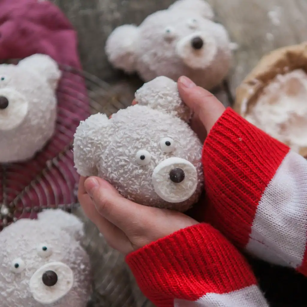 Polar Bear Bun Baking Kit